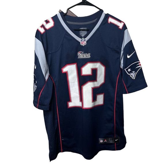 Nike Other - Nike Patriots Brady Jersey Mens Medium